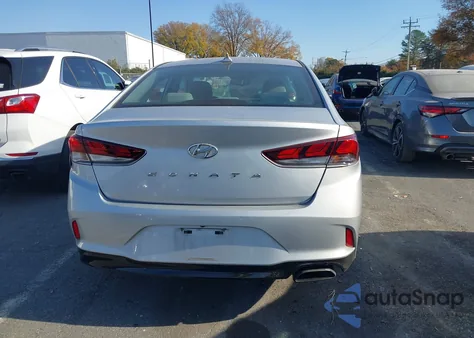2018 Hyundai Sonata Sel from USA, damaged, VIN 5NPE34AF2JH646524